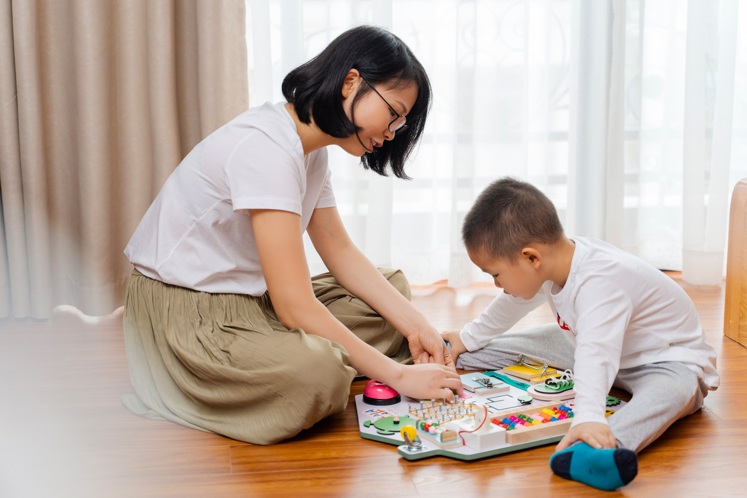 Bảo vệ trẻ mùa dịch cúm: Giải pháp an toàn và chơi học tại nhà